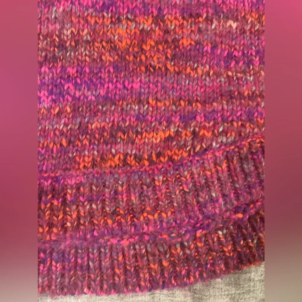 Madewell 💗 GUC 💗 turtleneck sweater with zipper on side. Size: XS - Picture 6 of 12